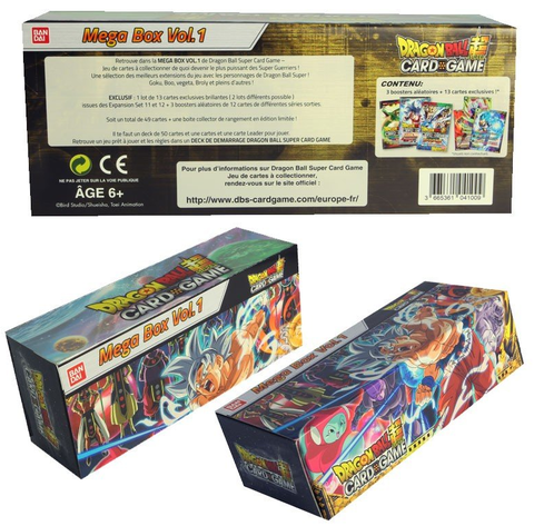 Coffret - Dragon Ball Super  - Mega-tin 2020